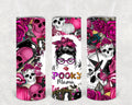 One Spooky Mama 20 oz Skinny Tumbler