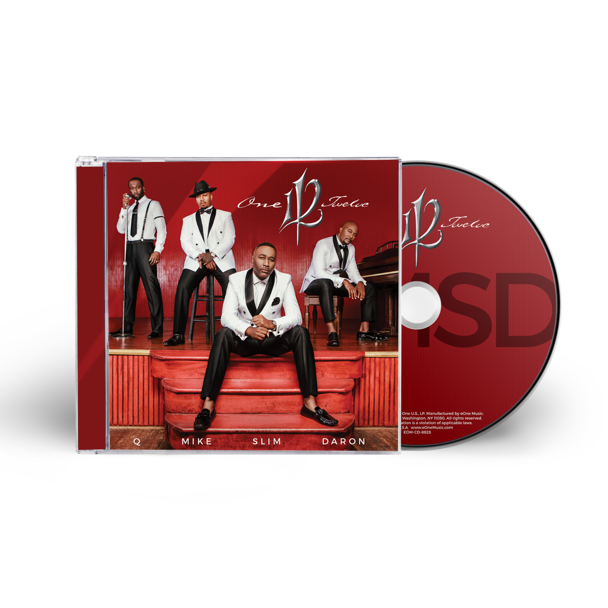 112 - Q MIKE SLIM DARON CD