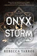 Onyx Storm by Rebecca Yarros (Empyrean #3)