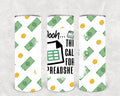 Oooh This Calls for a Spreadsheet 20 oz Skinny Tumbler