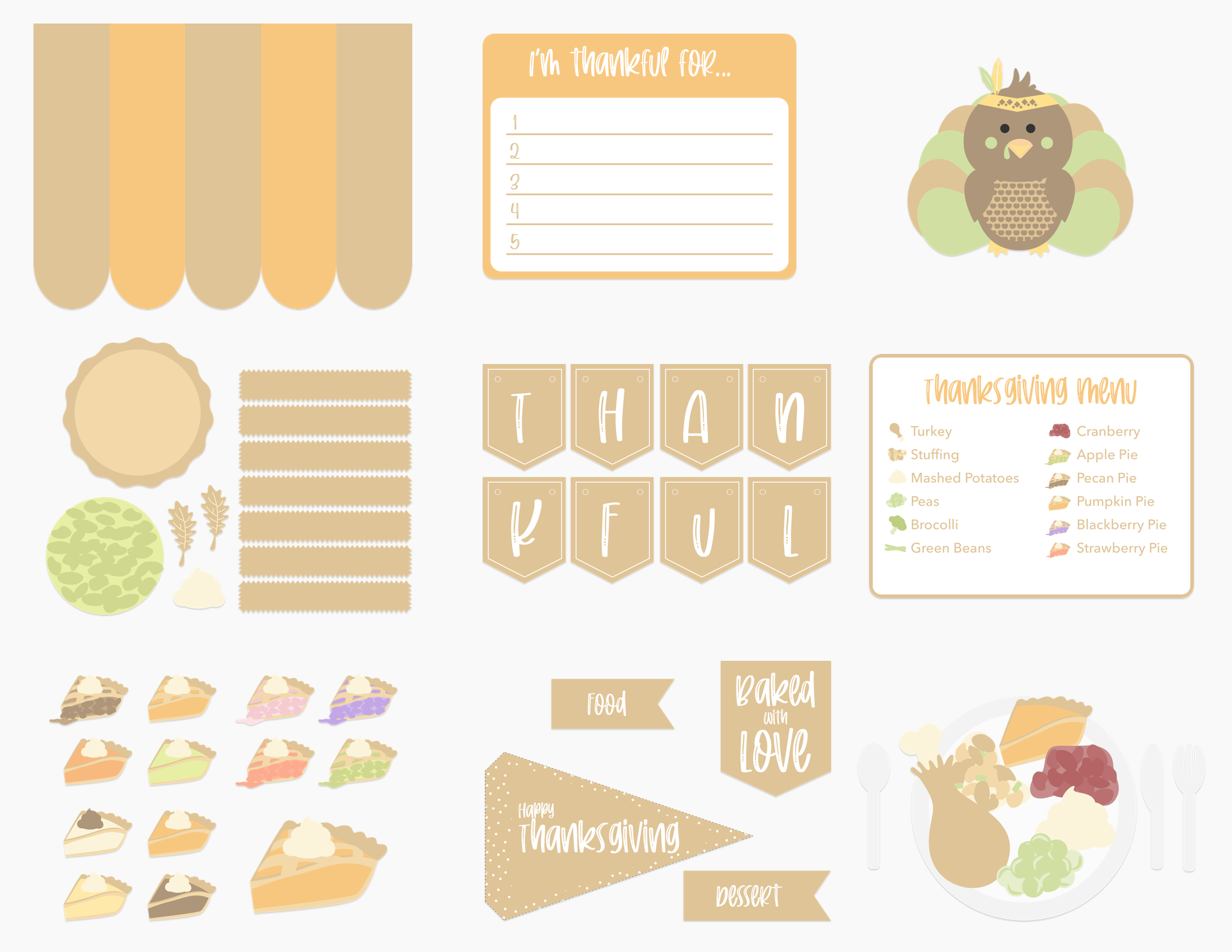 Holiday Dramatic Play Bundle