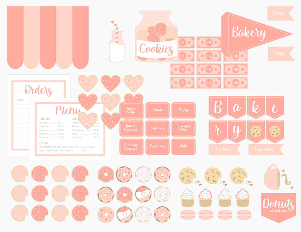 Holiday Dramatic Play Bundle