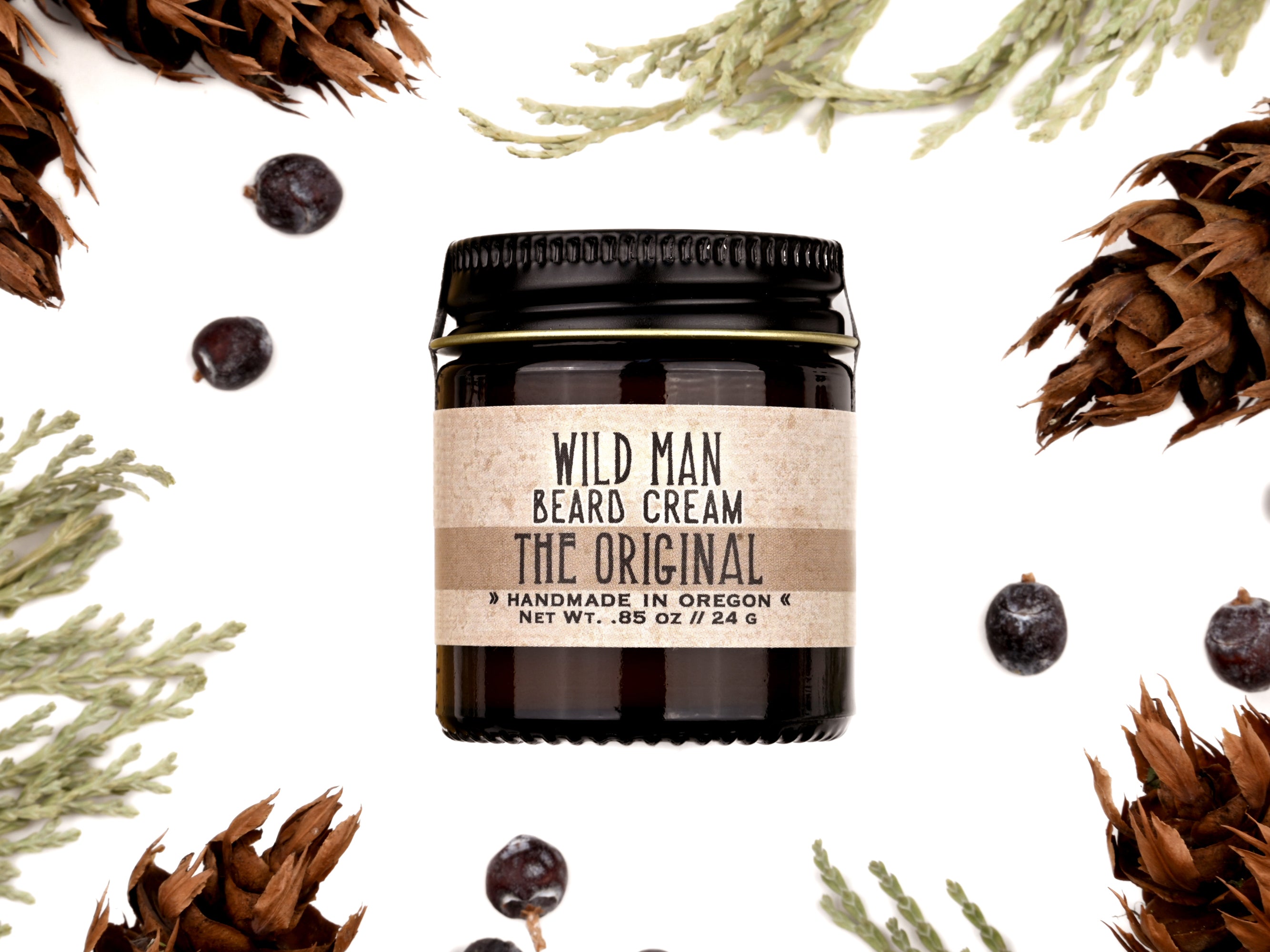 Wild Man Beard Cream - The Original