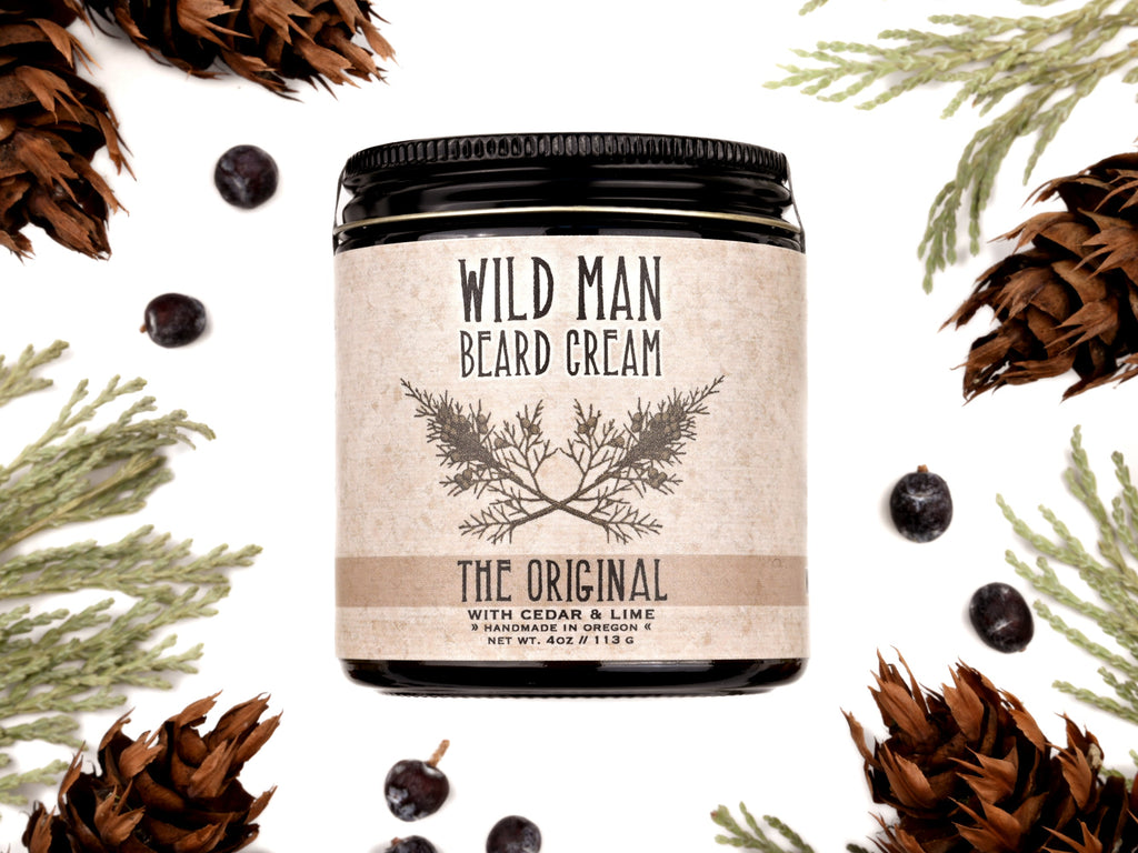 Wild Man Beard Cream - The Original