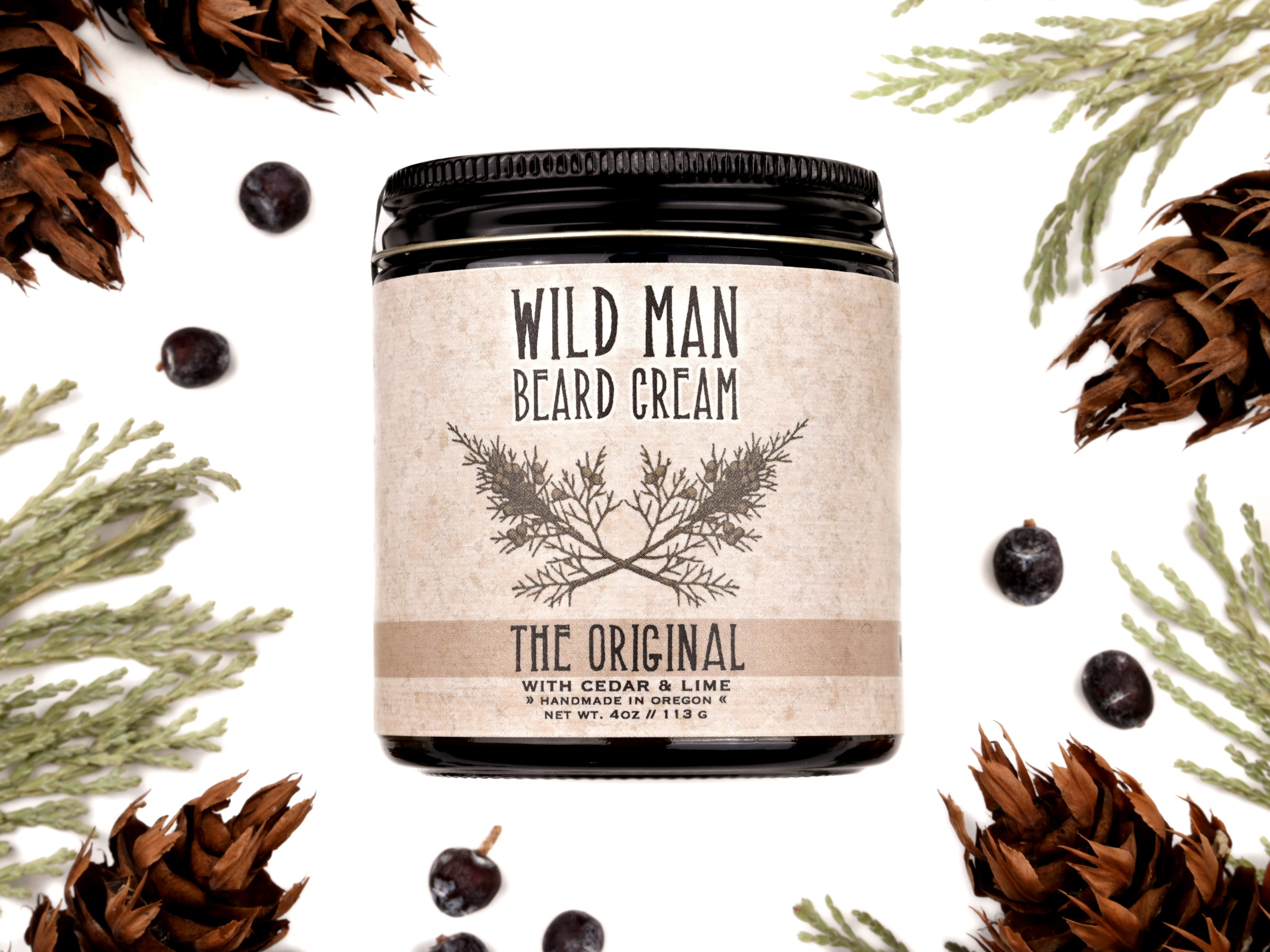 Wild Man Beard Cream - The Original