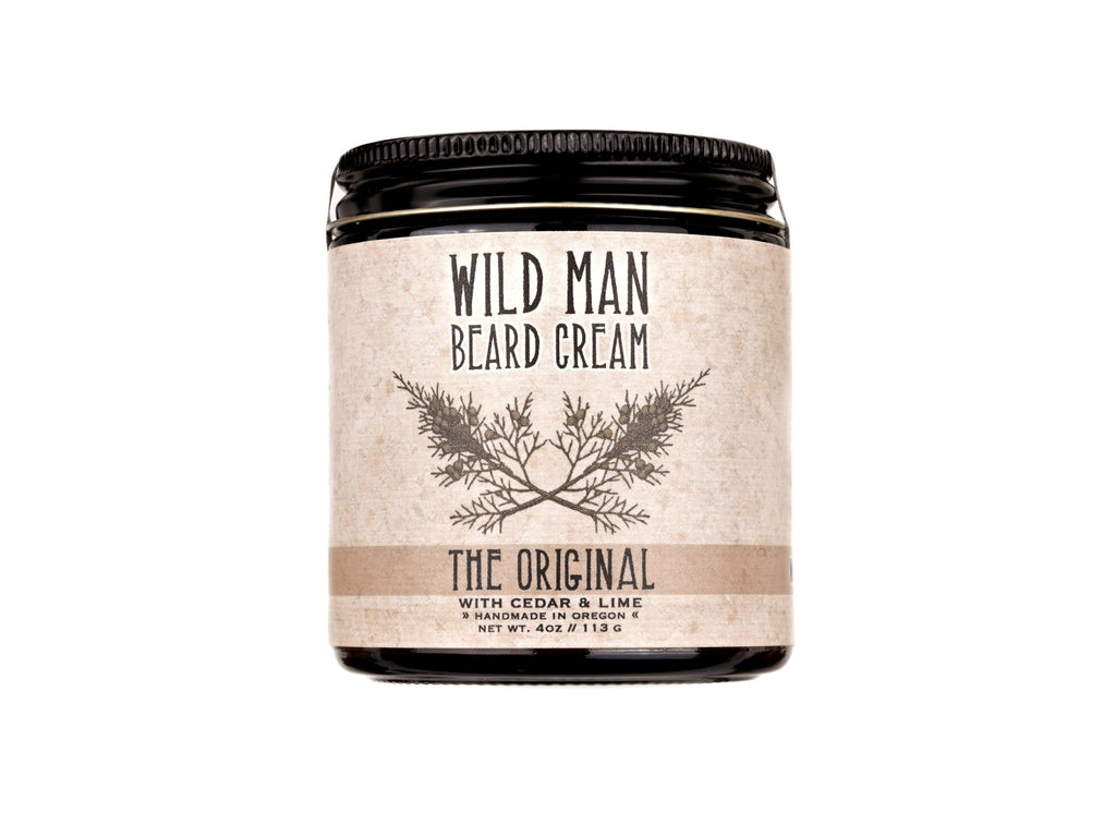 Wild Man Beard Cream - The Original