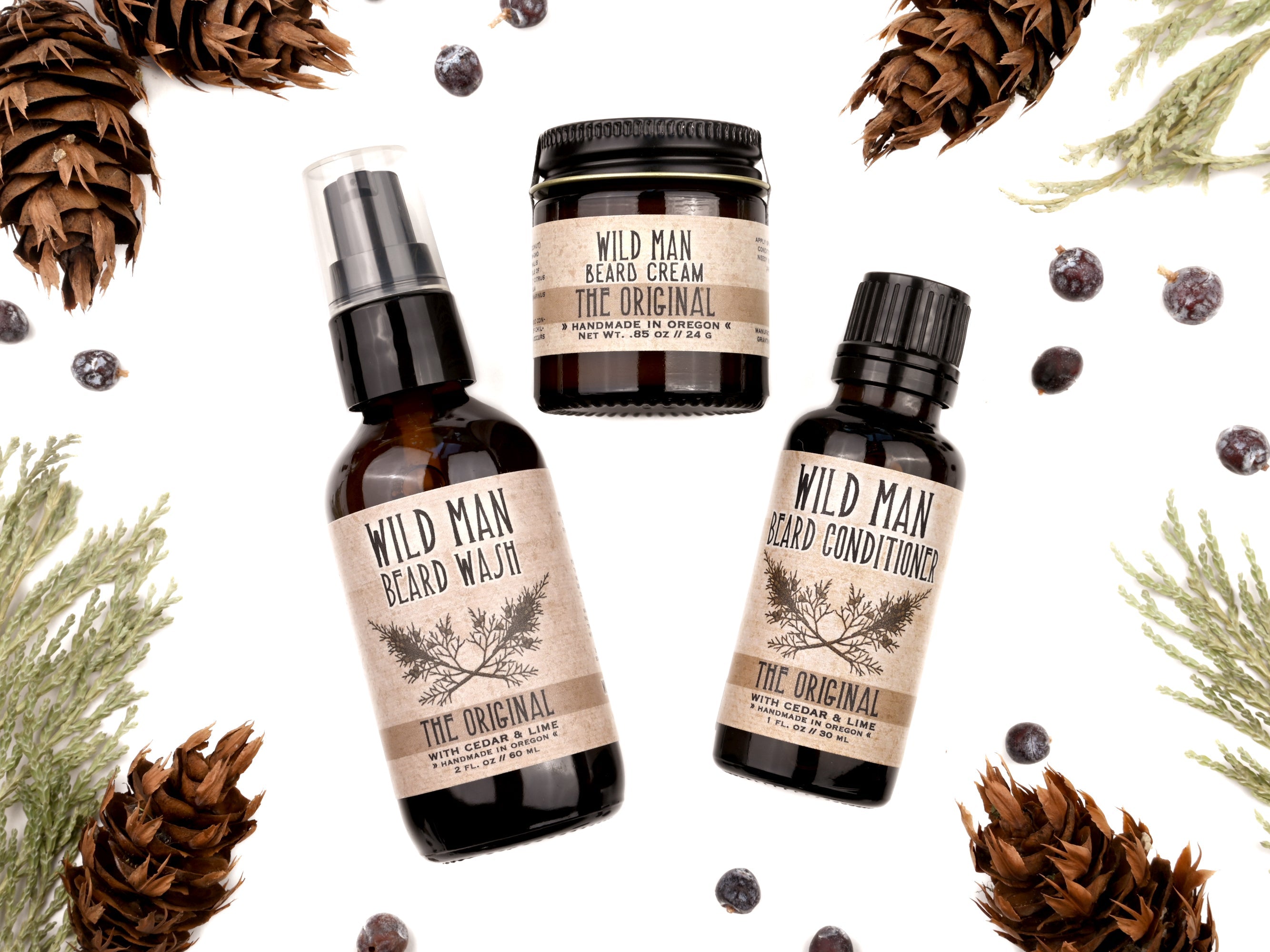 Wild Man Beard Wash - The Original