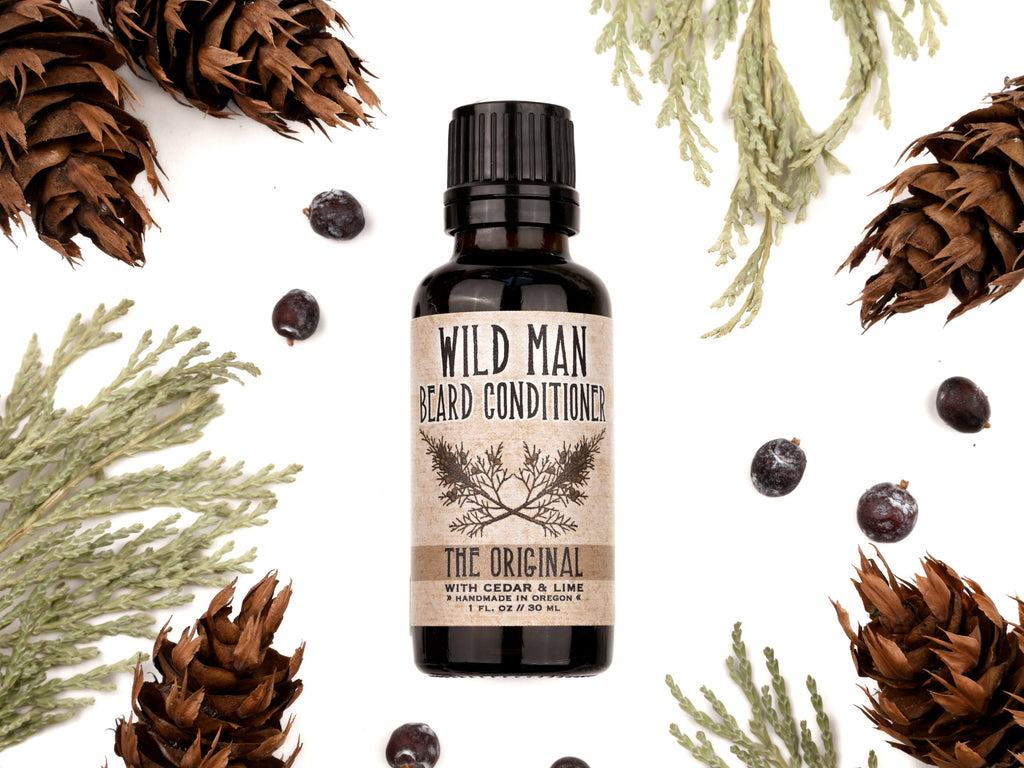 Wild Man - Beard Gift Set with Facial Serum