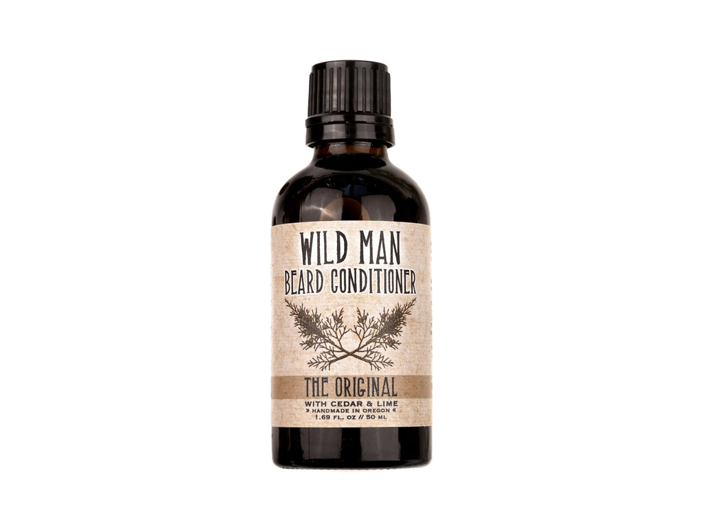 Wild Man Beard Oil Conditioner - The Original