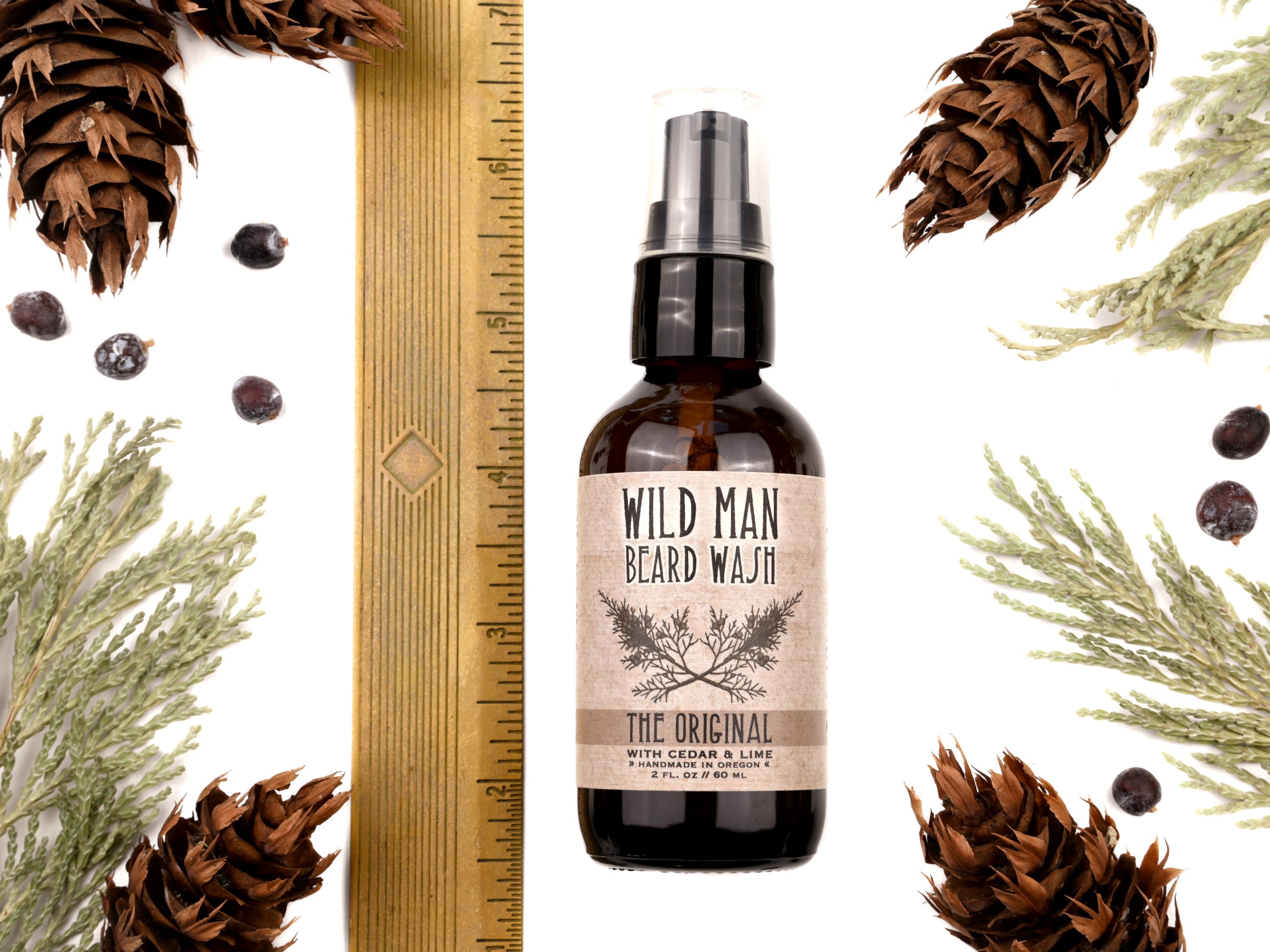 Wild Man Beard Wash - The Original