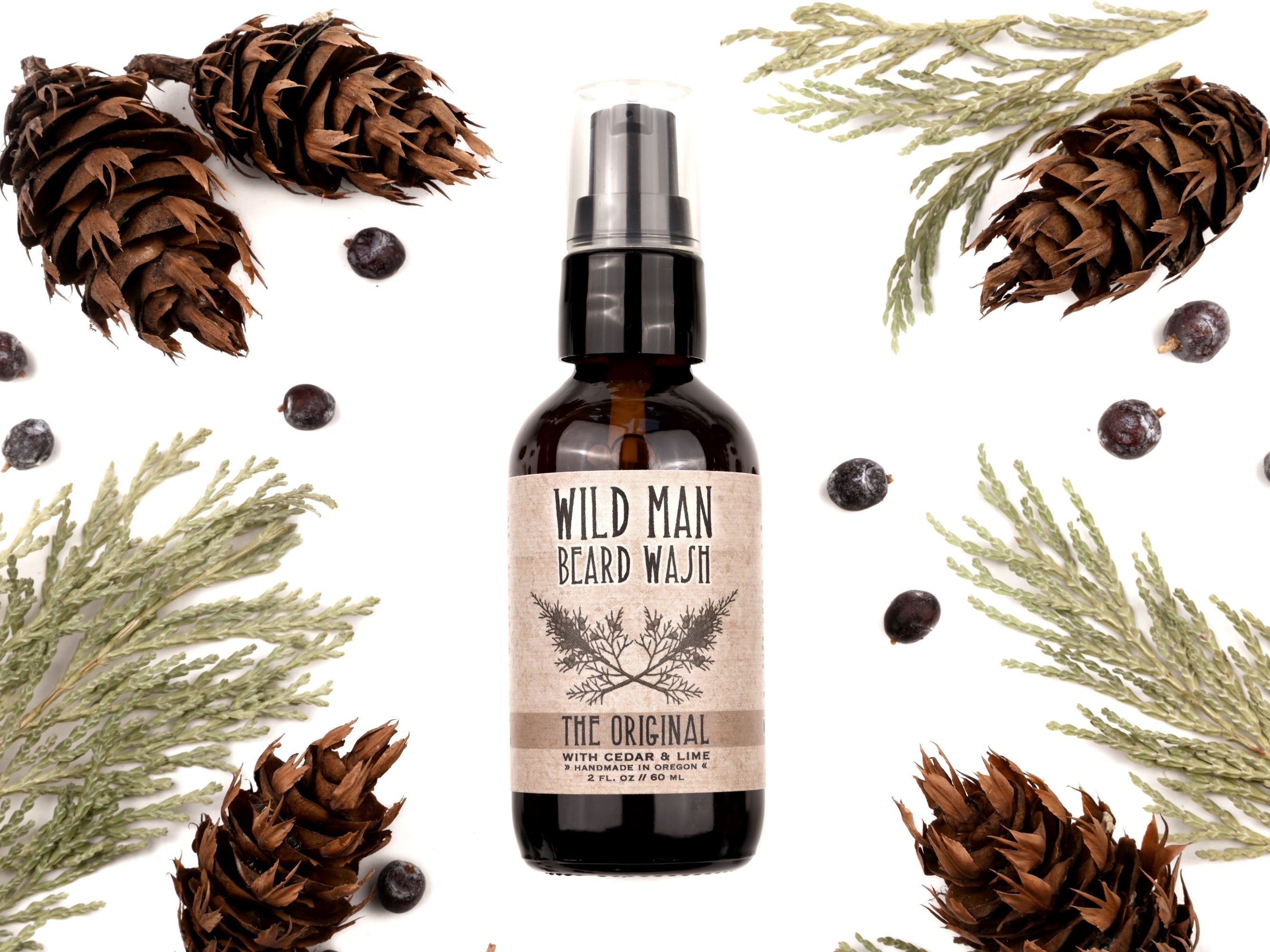 Wild Man Beard Wash - The Original