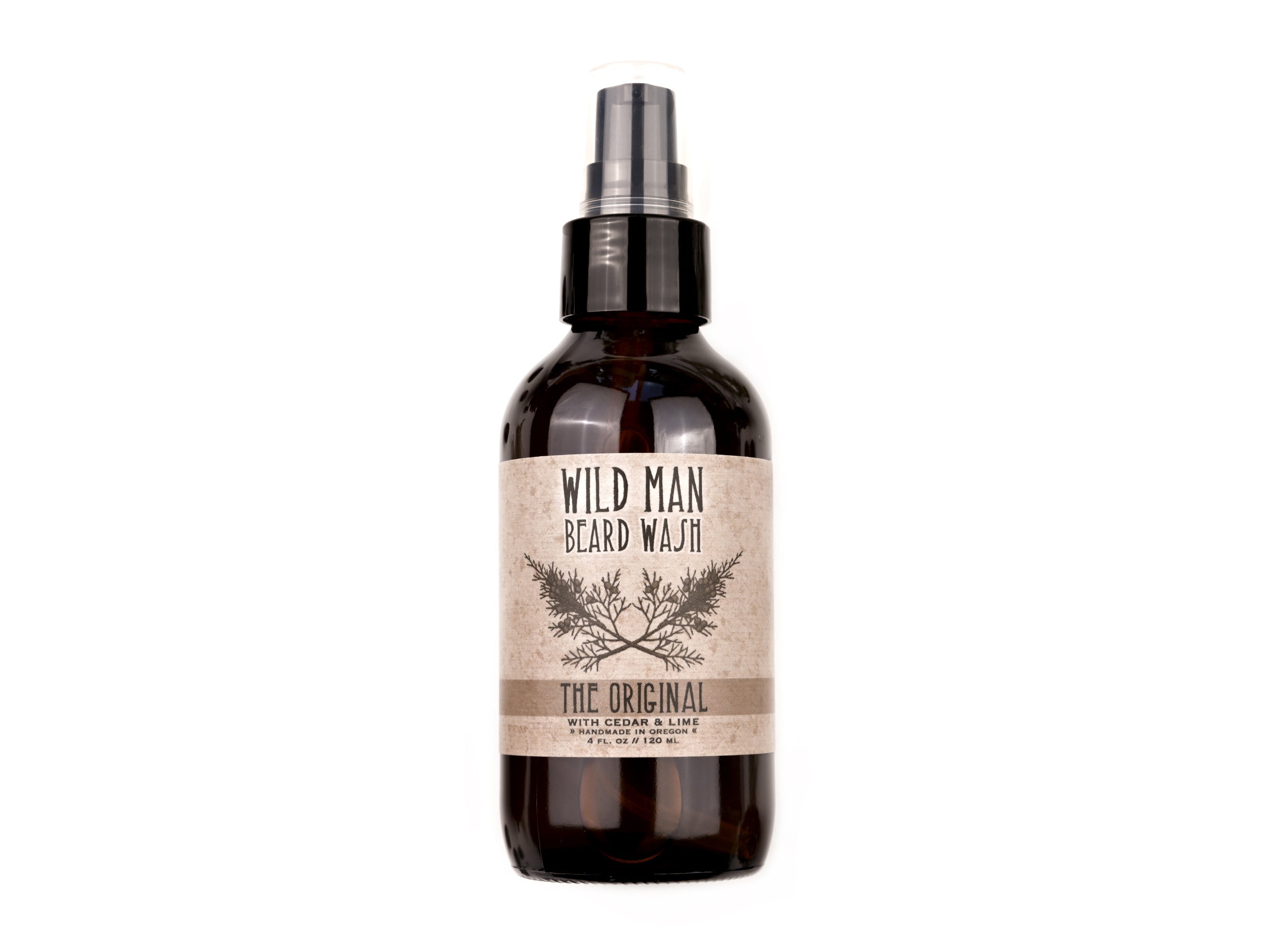 Wild Man Beard Wash - The Original