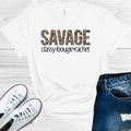 Savage Classy Bougie Rachet Graphic Tee