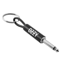 Ozzy White Logo Guitar Plug Keychain