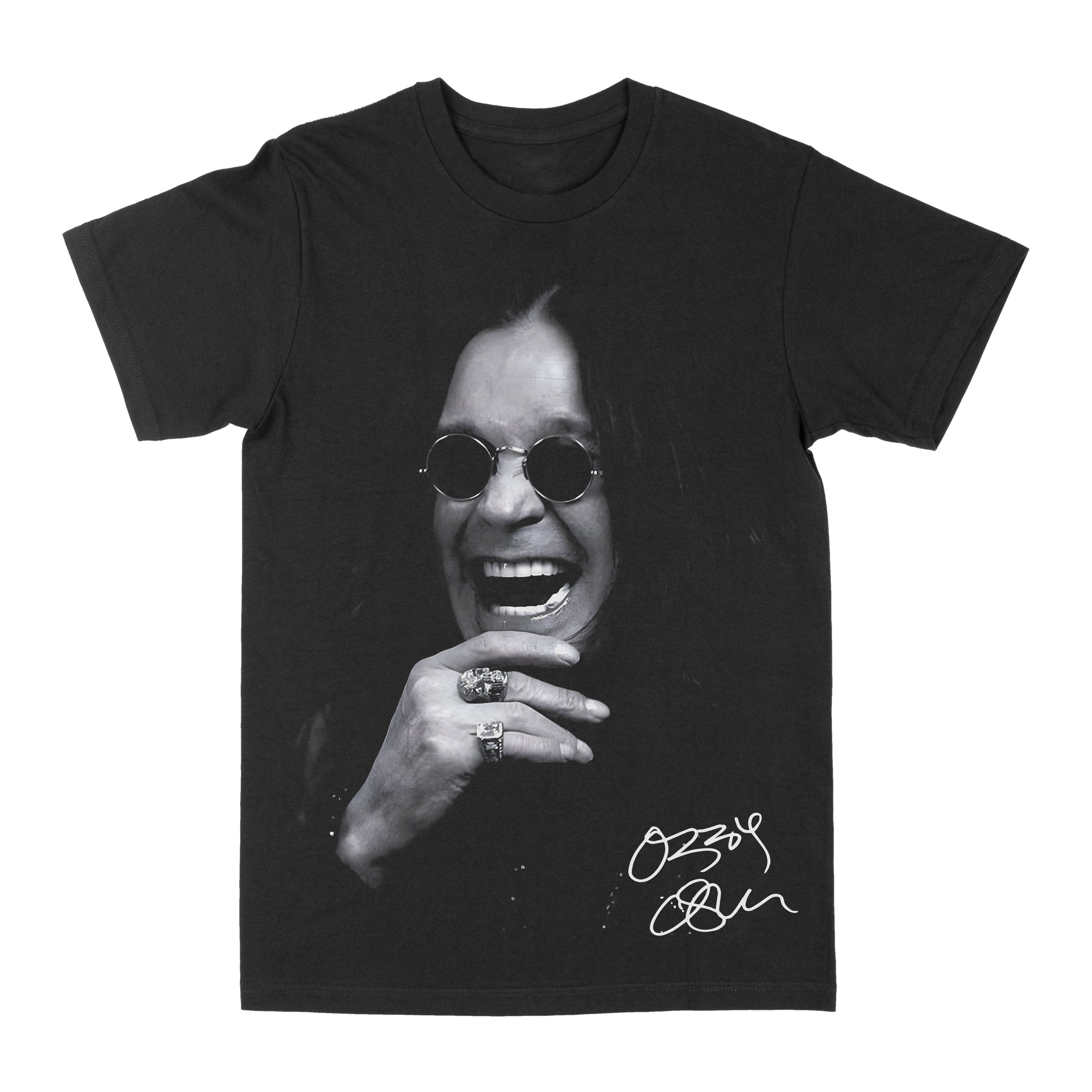 Ozzy Osbourne "Big Face" Graphic Tee