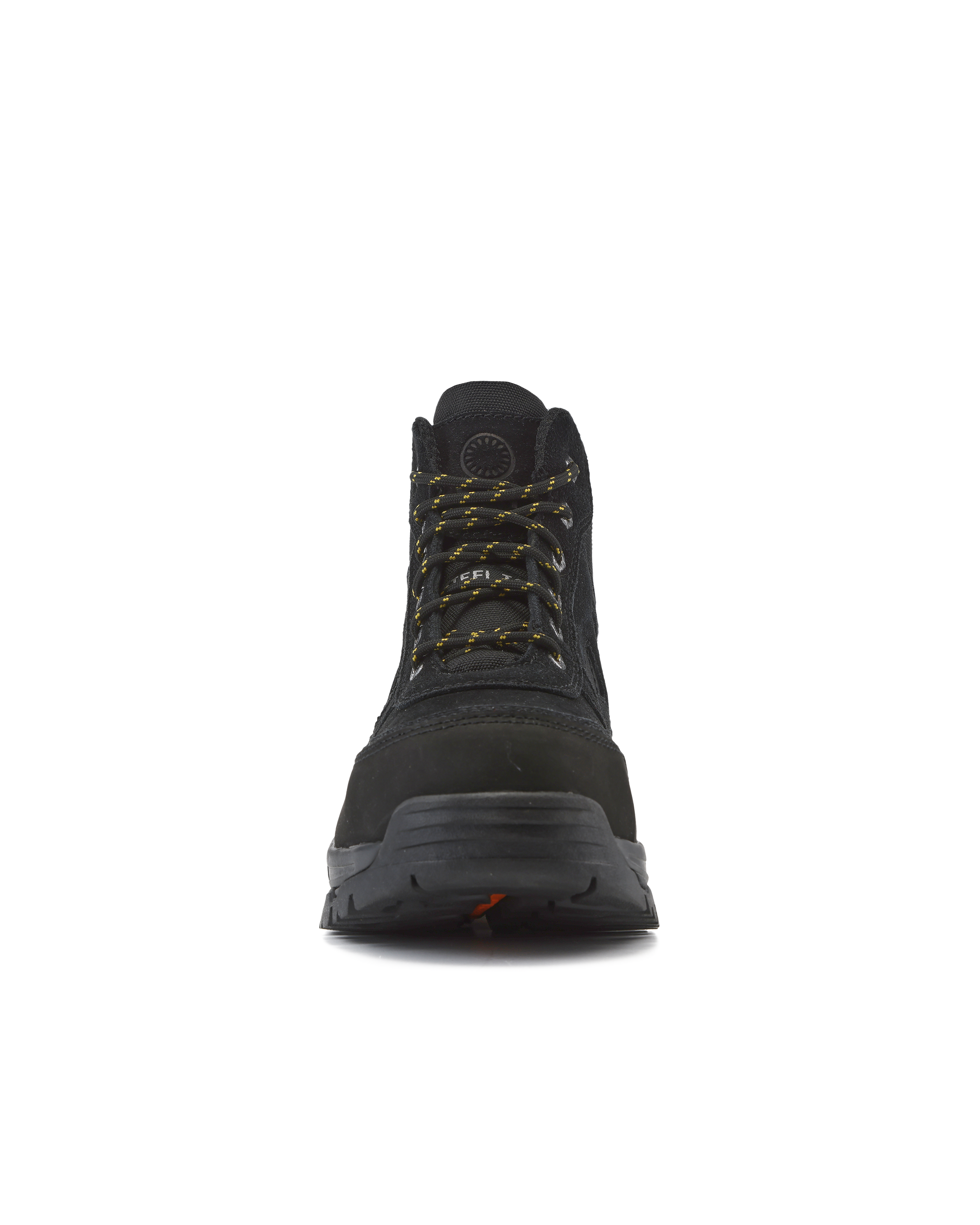 Kiwi Trail Black Suede/Nylon 5" Steel Toe Water Resistant Work Boots [P69001]