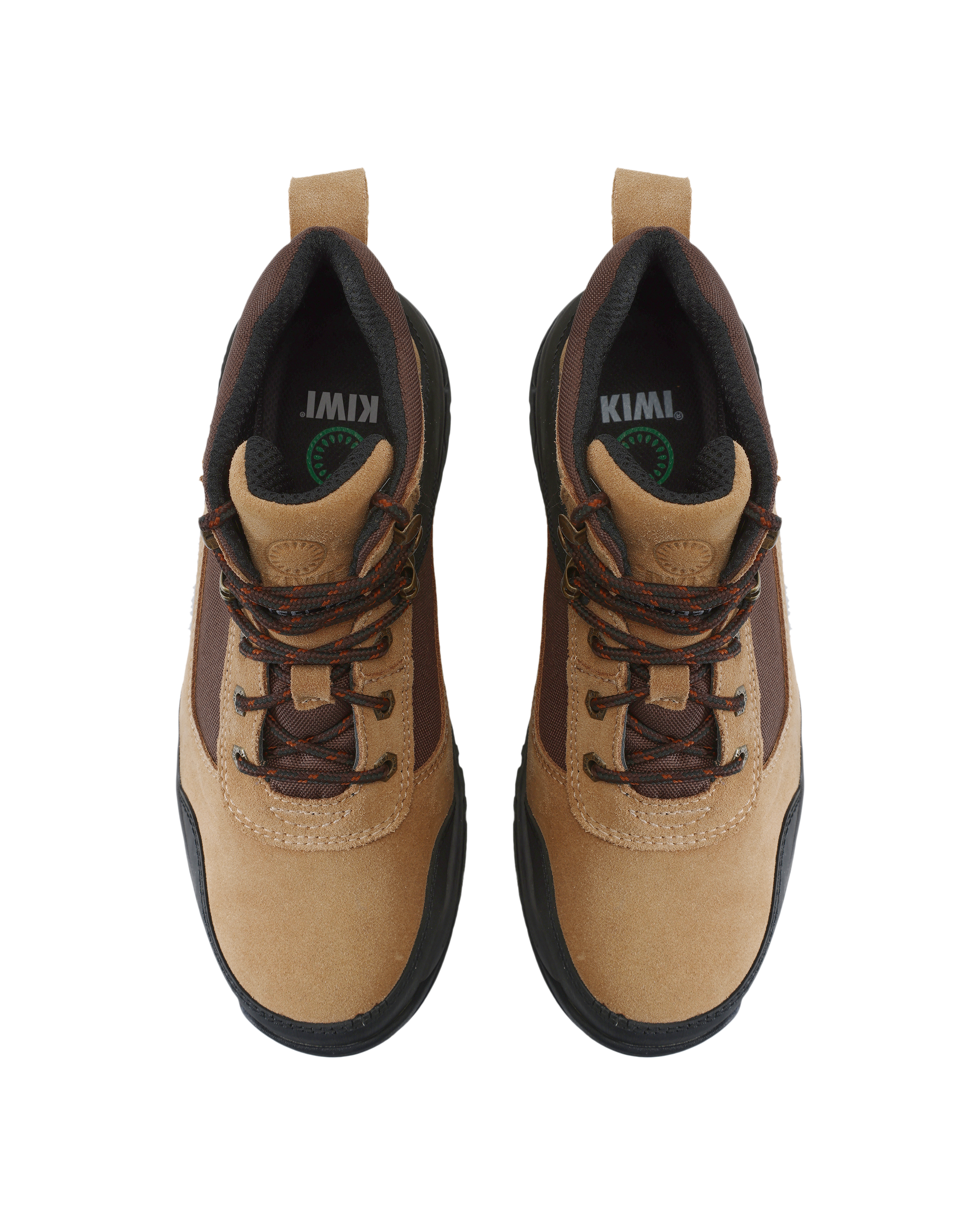 Kiwi Trek Wheat Suede/Nylon 5" Steel Toe Water Resistant Work Boots [P69002]