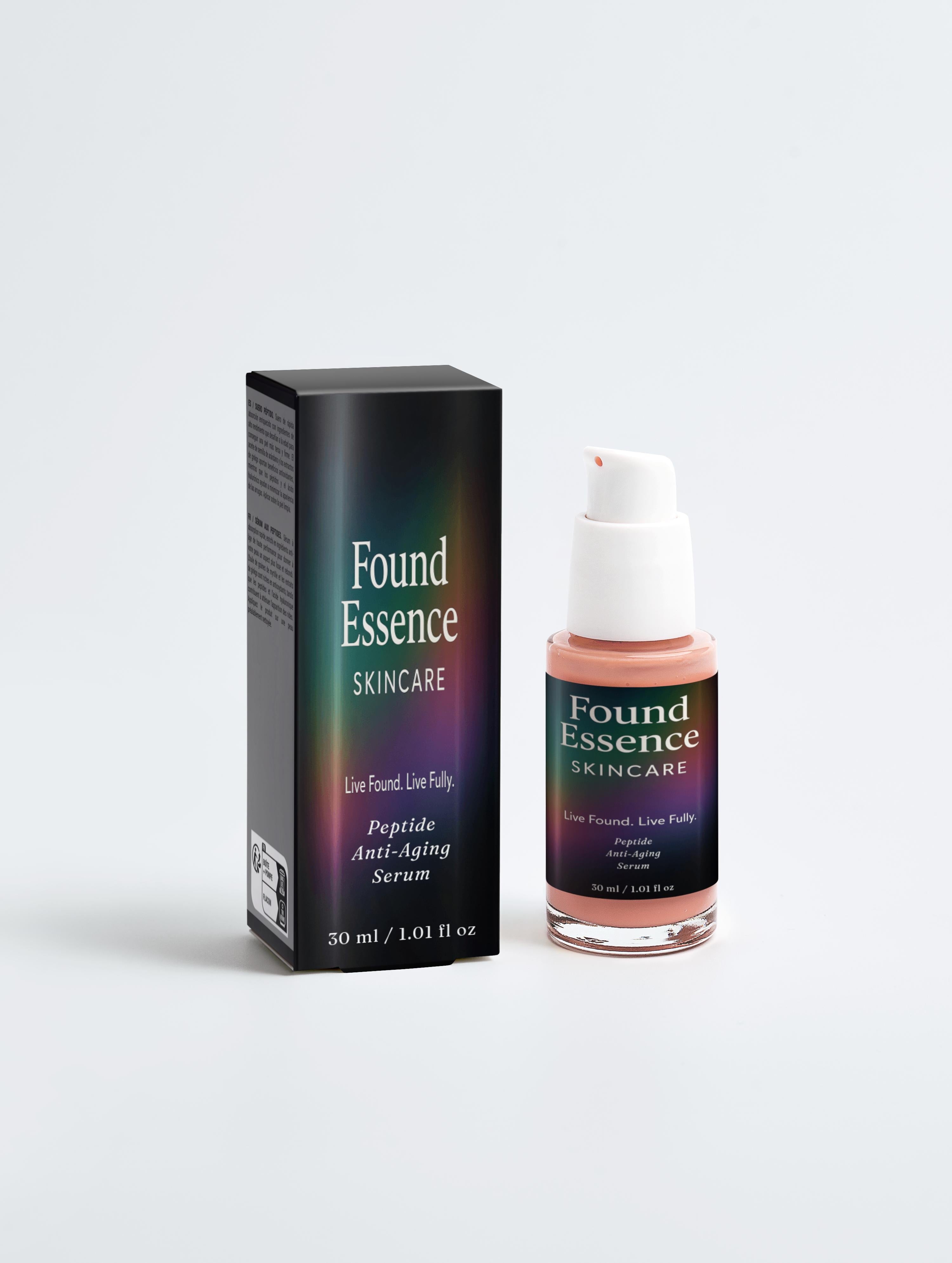 Found Essence Peptide Serum — Firm, Smooth, Renew
