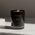 AN OPEN CANDLE