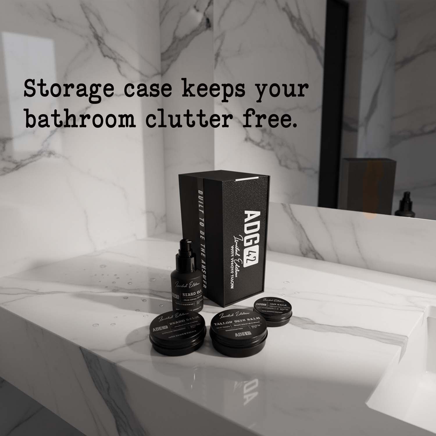ADG42 All-Natural Premium Beard & Body Gift Kit