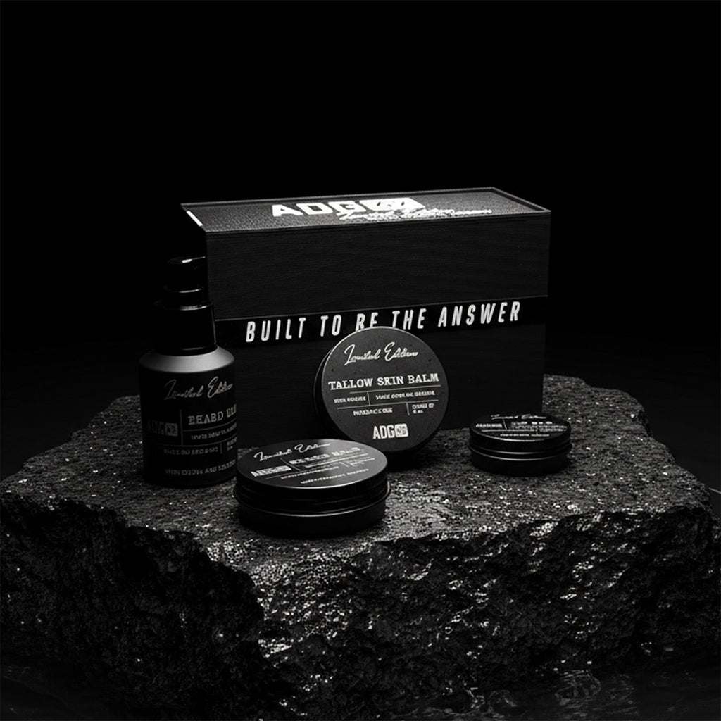ADG42 All-Natural Premium Beard & Body Gift Kit
