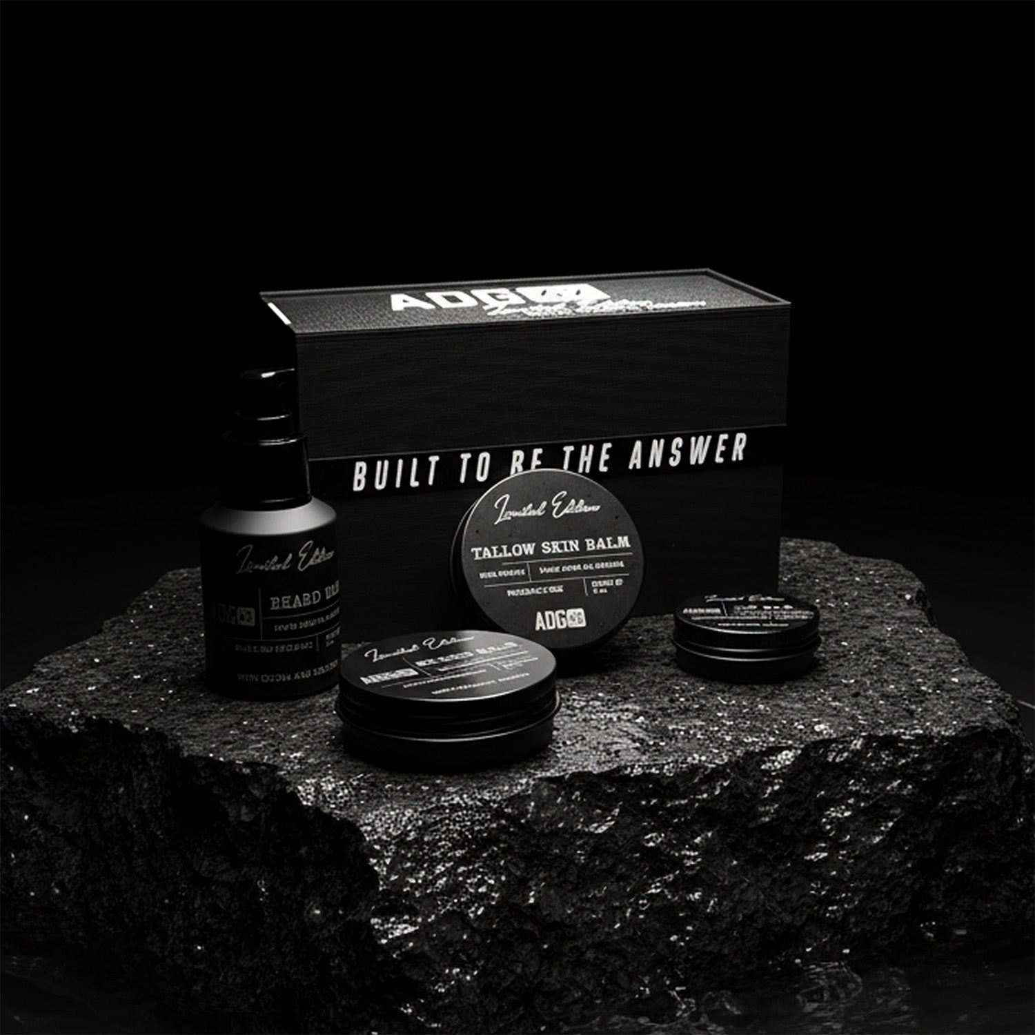 ADG42 All-Natural Premium Beard & Body Gift Kit
