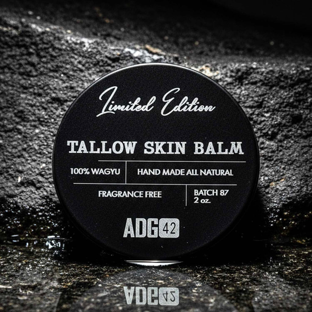 ADG42 All-Natural Premium Beard & Body Gift Kit