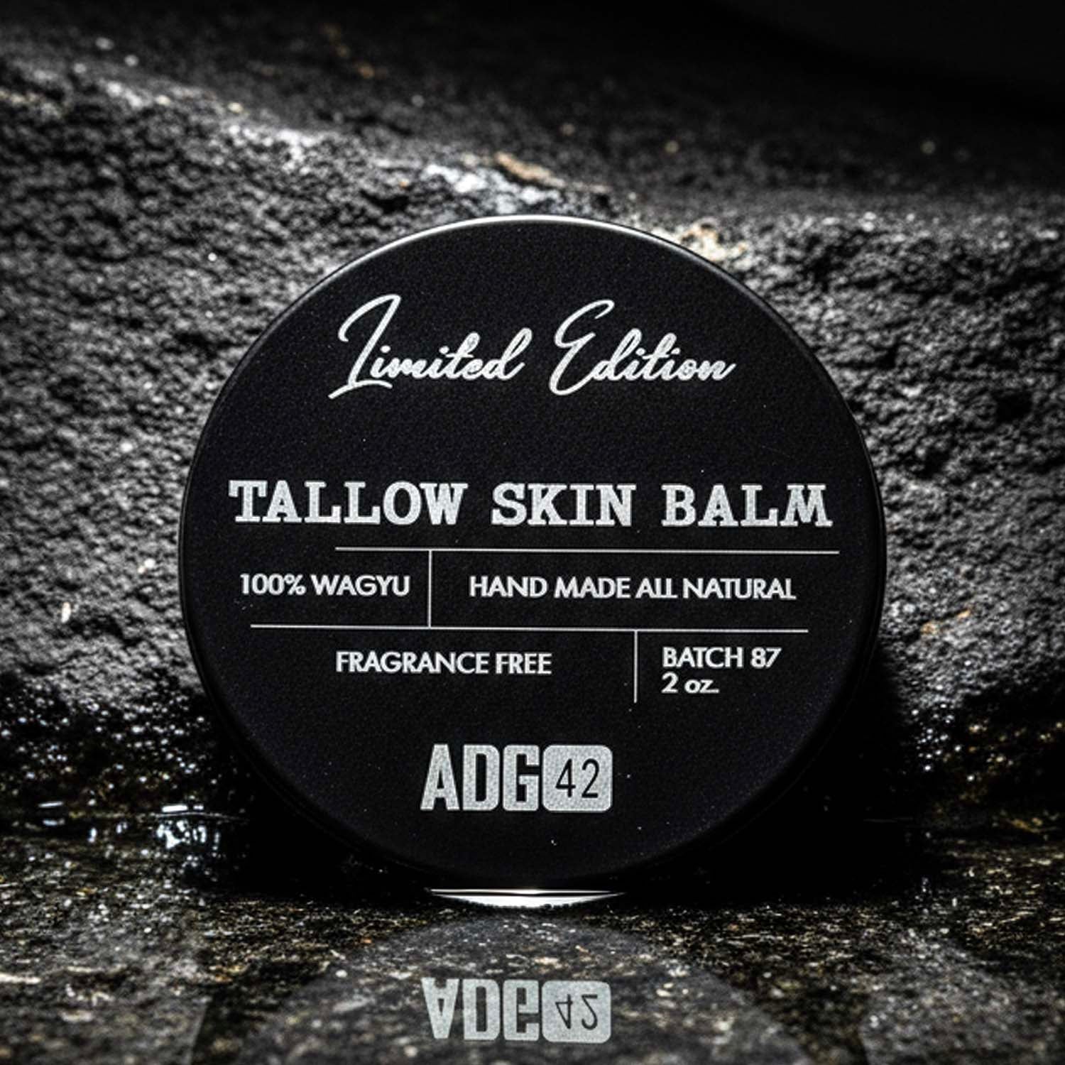 ADG42 All-Natural Premium Beard & Body Gift Kit