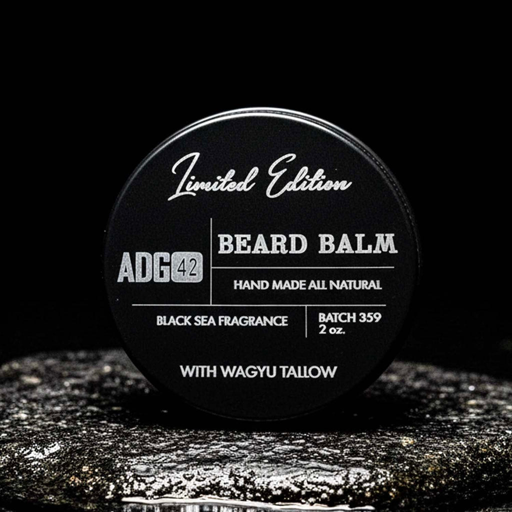 ADG42 All-Natural Premium Beard & Body Gift Kit
