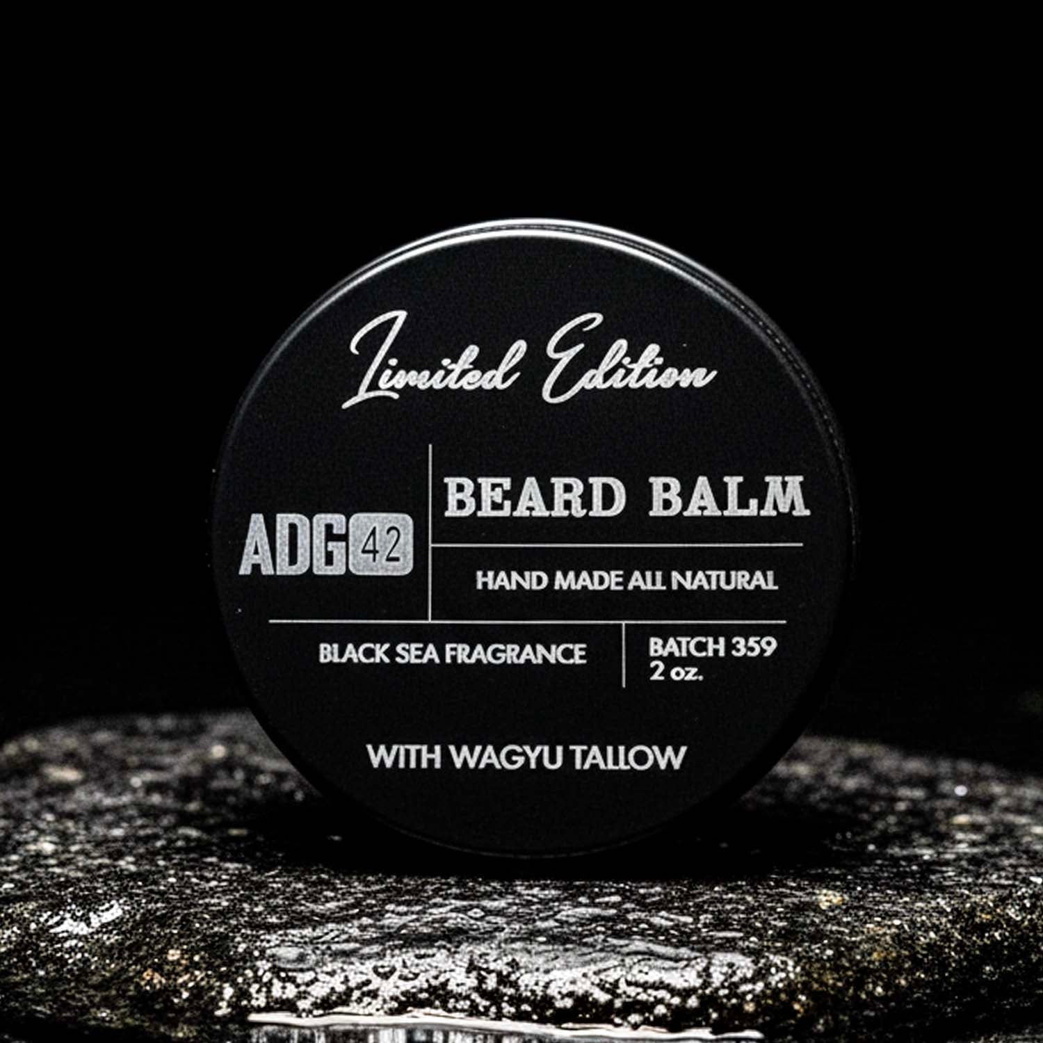 ADG42 All-Natural Premium Beard & Body Gift Kit