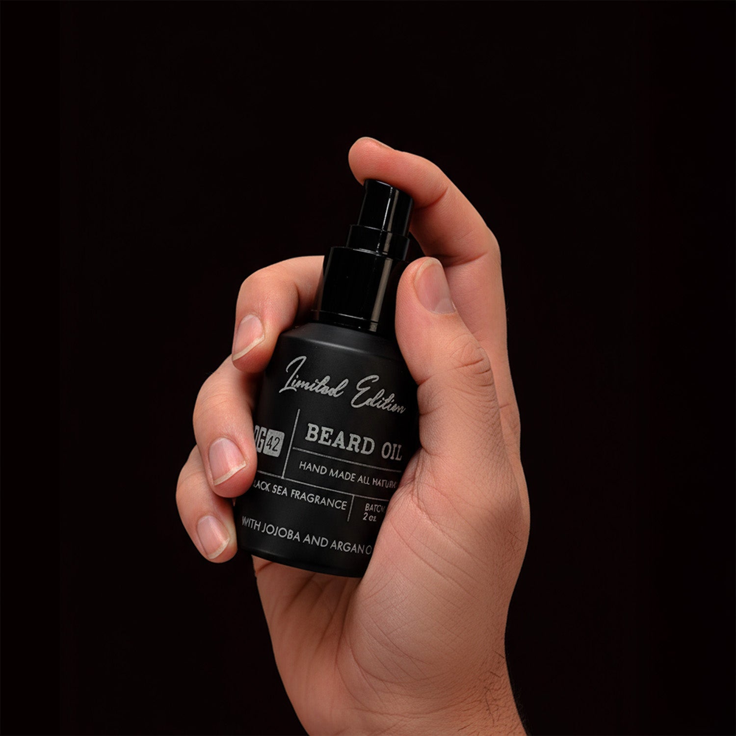 ADG42 All-Natural Premium Beard & Body Gift Kit