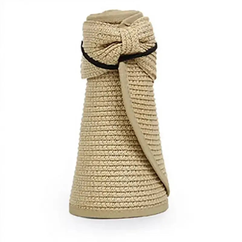 Packable Straw Sun Hat