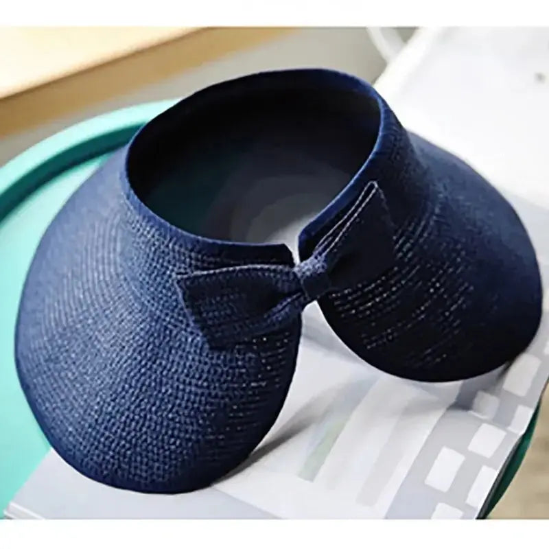 Packable Straw Sun Hat
