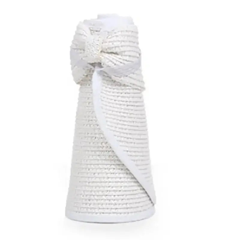 Packable Straw Sun Hat