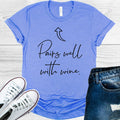 Pairs Well with Wine Graphic Tee