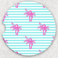 Car Coaster Set - Palm Trees