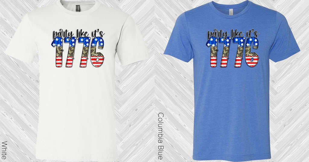 Party Like It's 1776 Graphic Tee