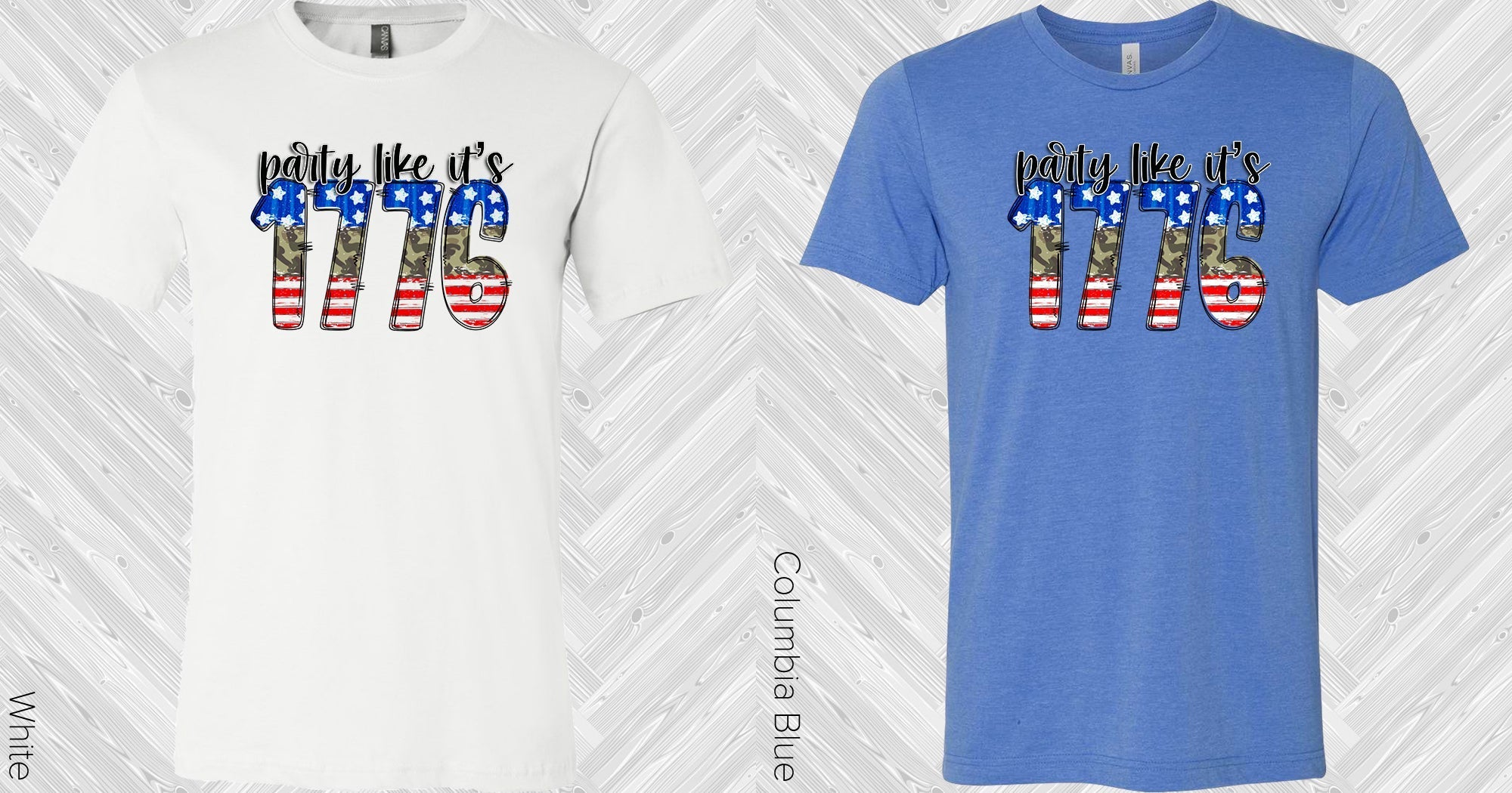 Party Like It's 1776 Graphic Tee
