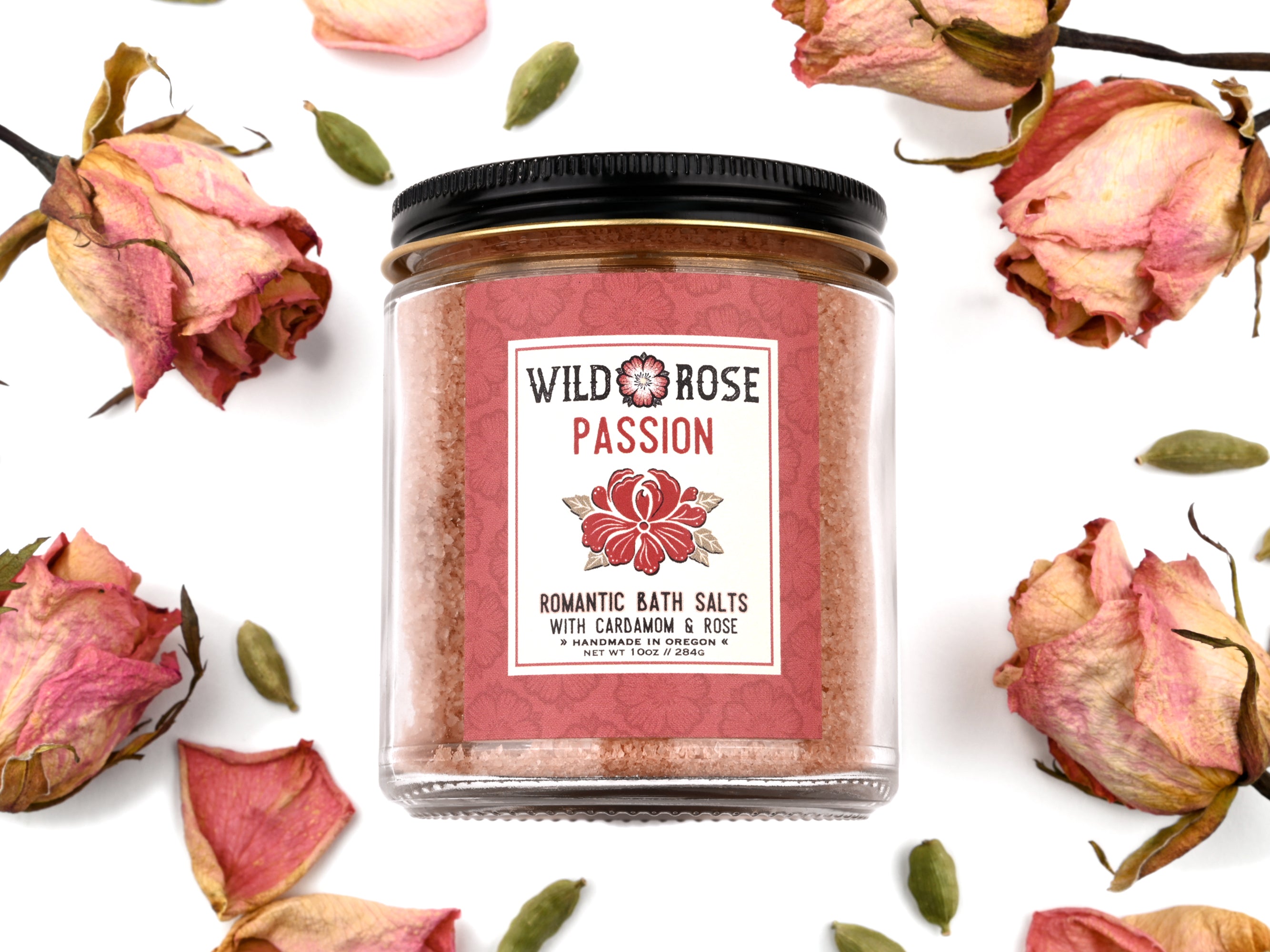 Passion - Romantic Bath Salts