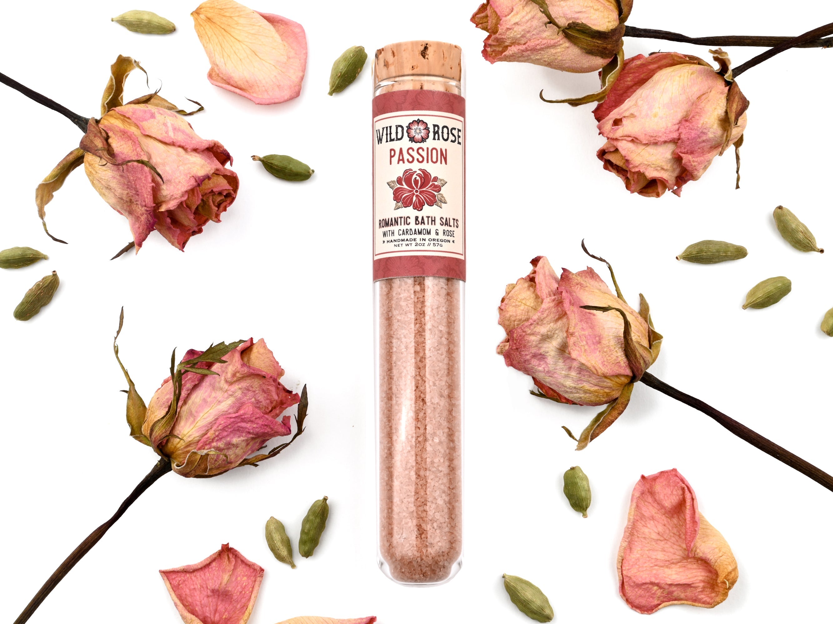 Passion - Romantic Bath Salts