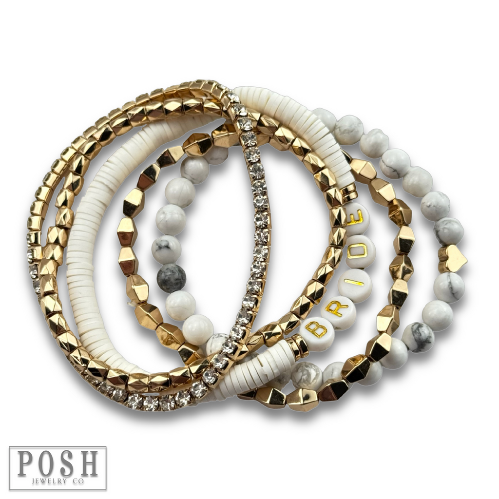 Bride bracelet set - LC