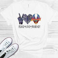 Peace Love Journey Graphic Tee