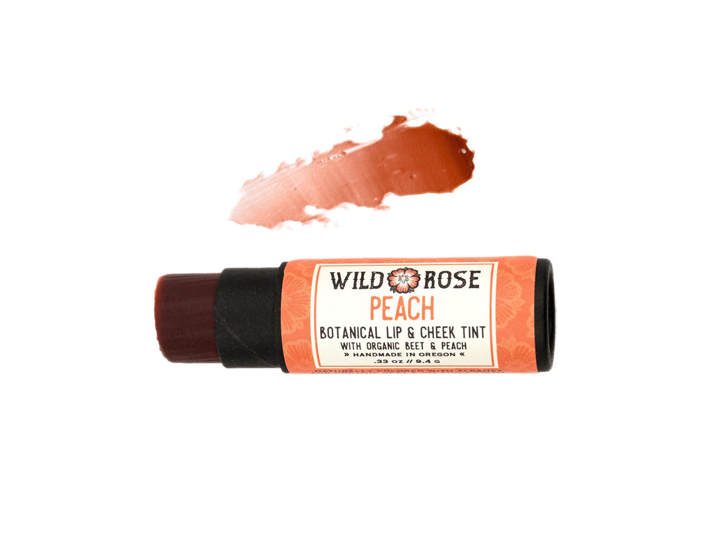 Peach - Botanical Lip & Cheek Tint