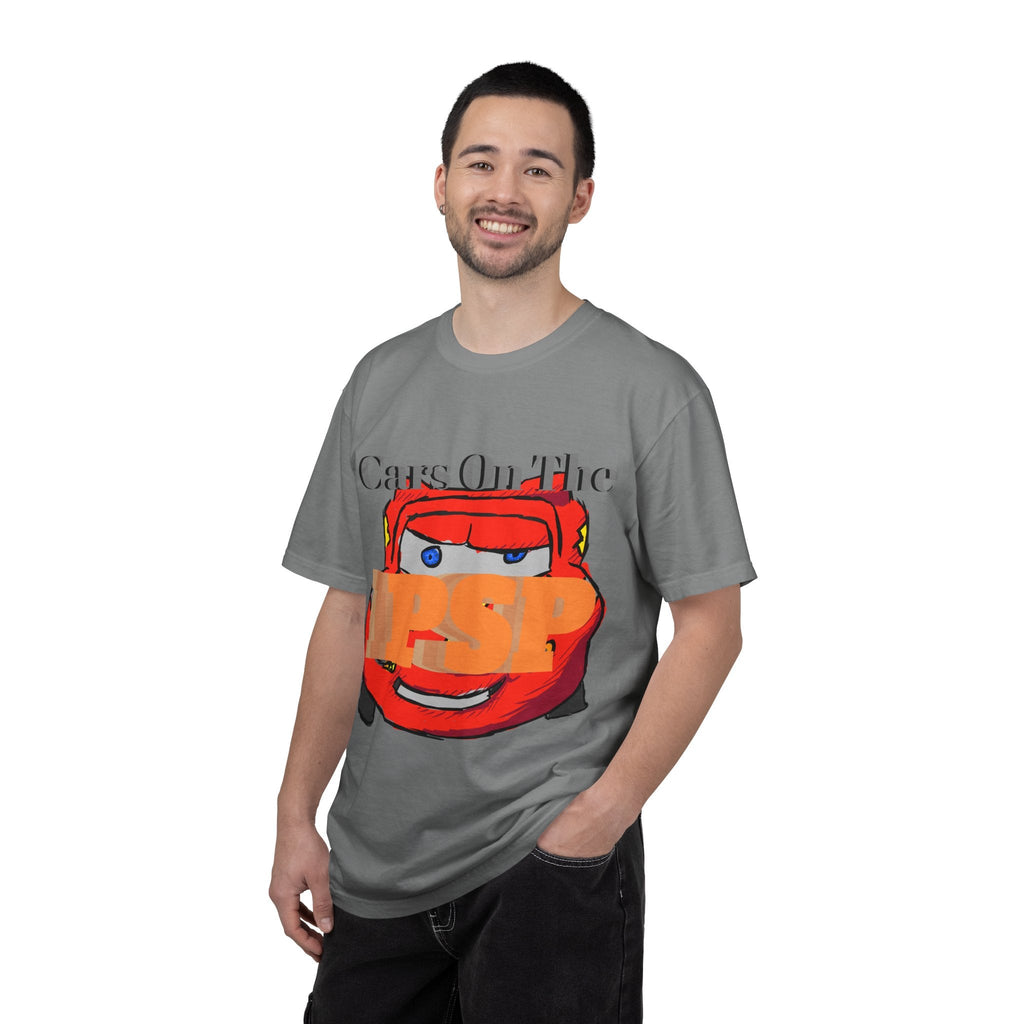 Cars on the PSP Tshirt
