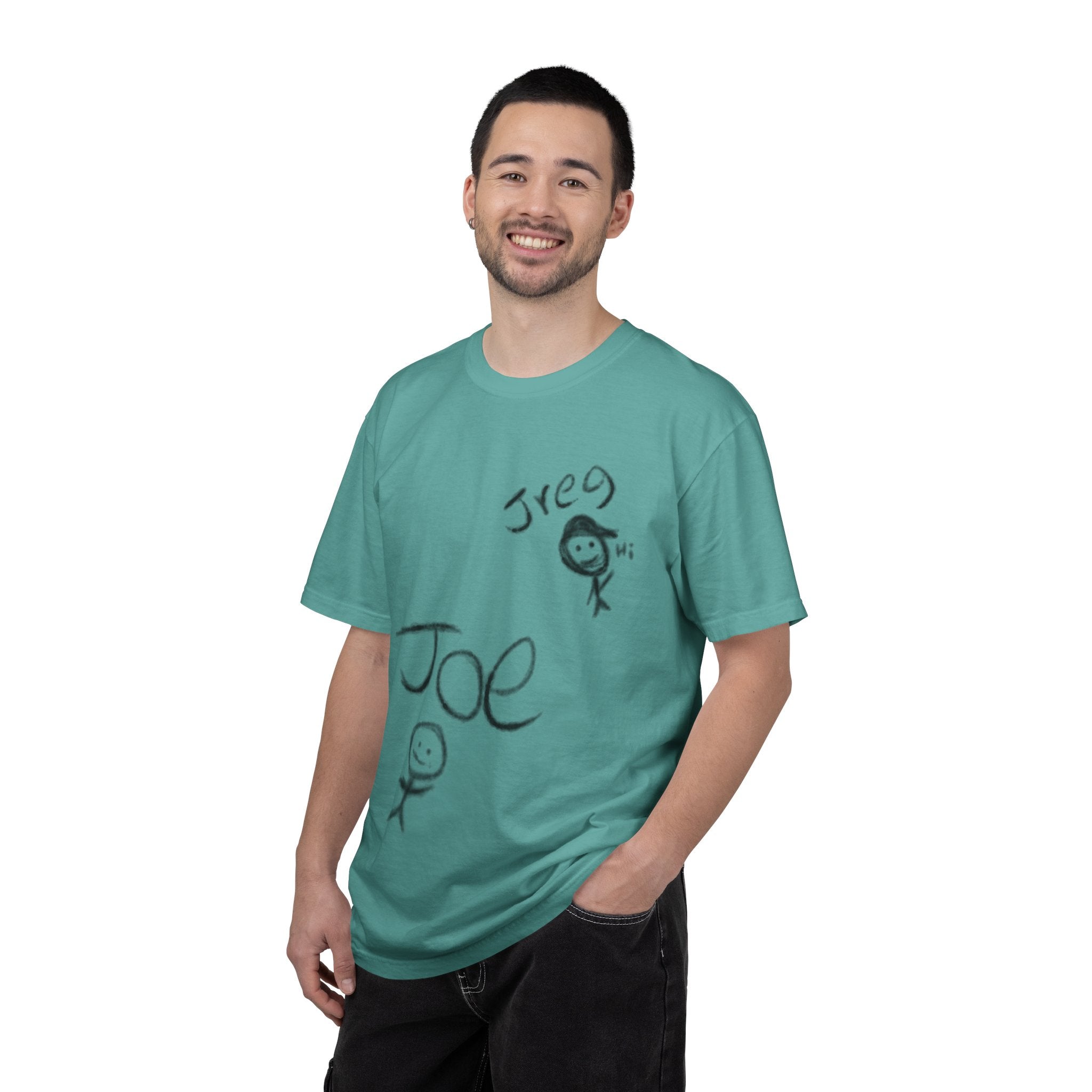 Jreg Joe Stickman T-shirt