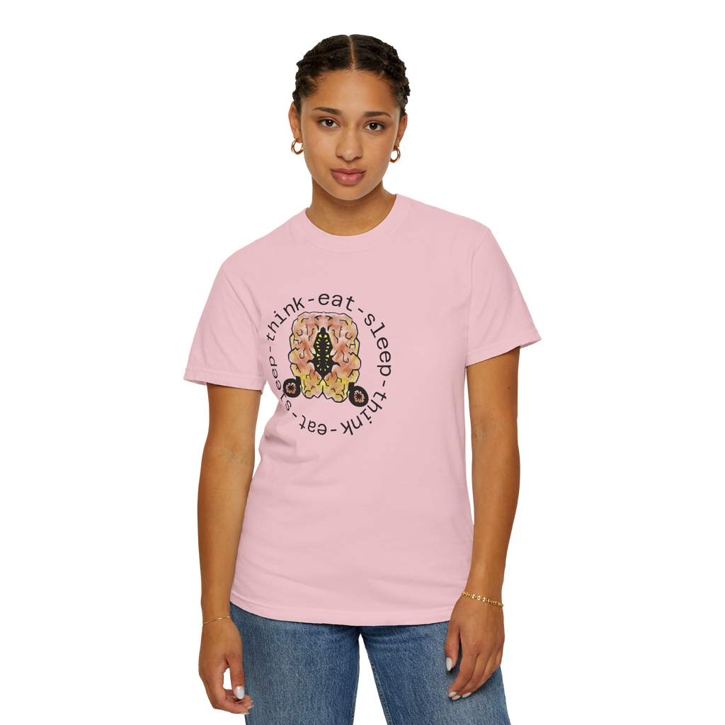 Brain  think·eat·sleep T-shirt