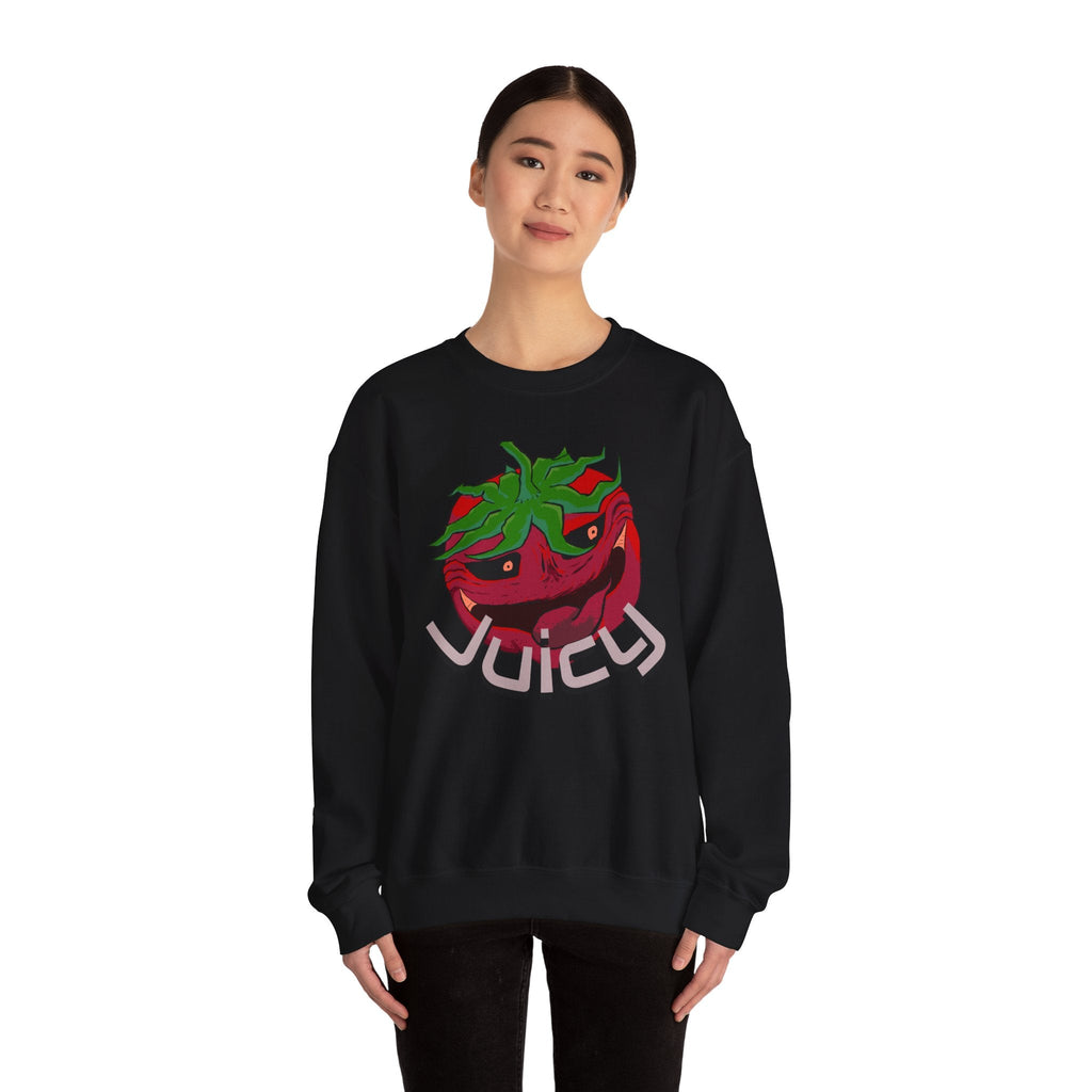 Juicy Smirking Tomato Sweatshirt