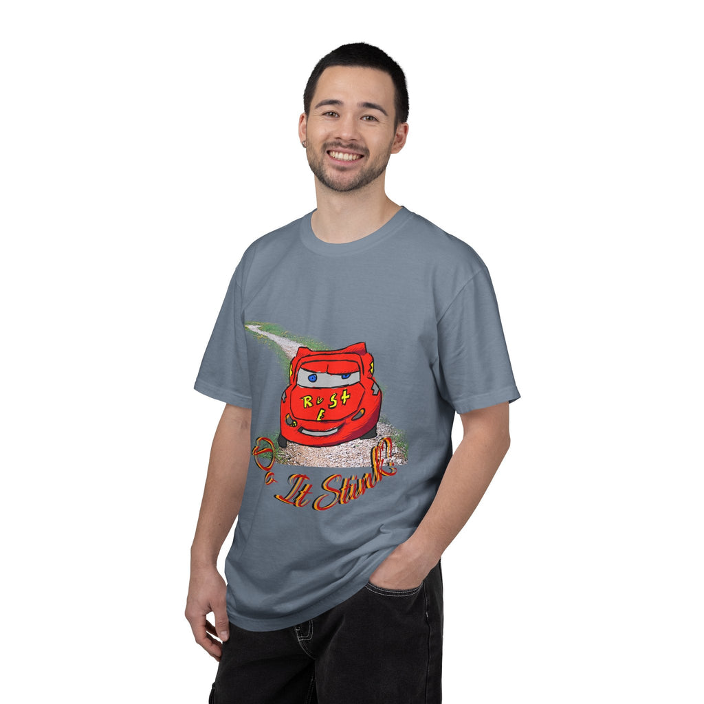 Cars Mcqueen "DO it Stink" Tshirt