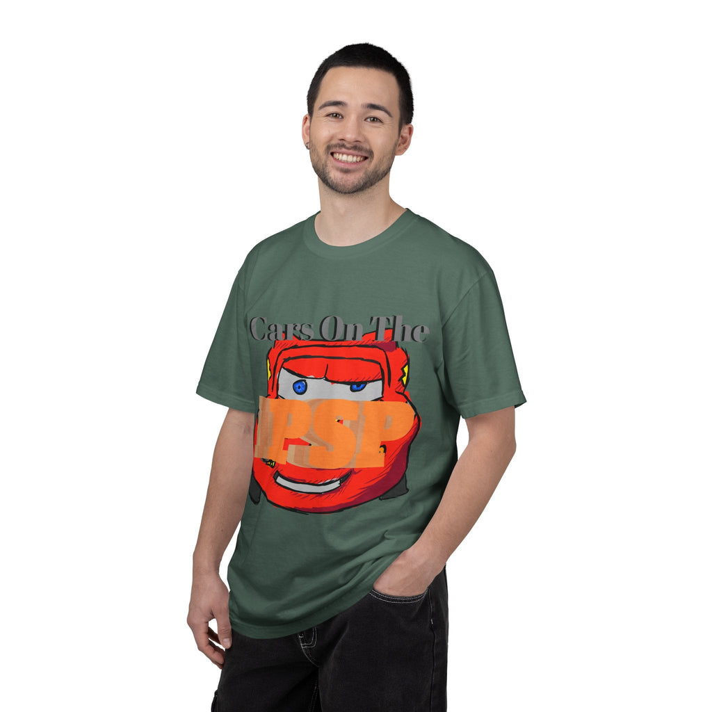 Cars on the PSP Tshirt