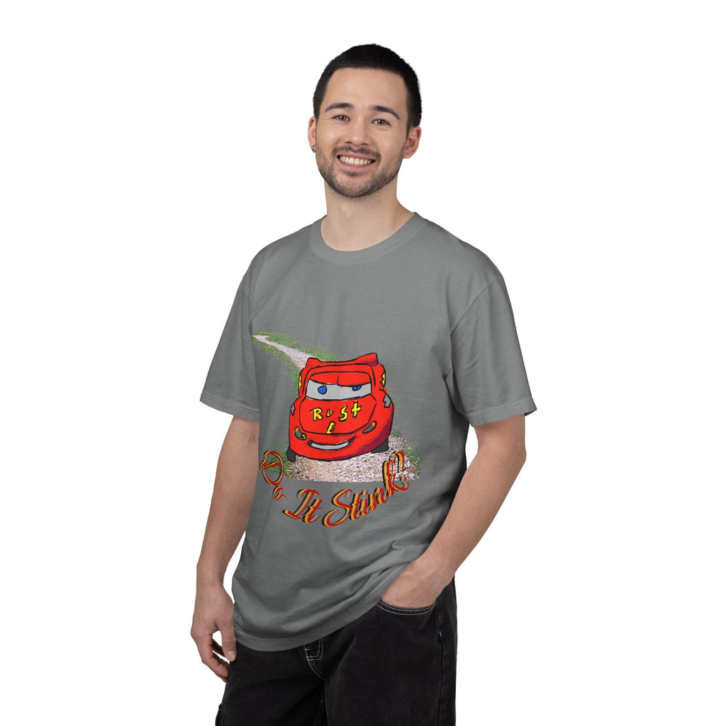 Cars Mcqueen "DO it Stink" Tshirt
